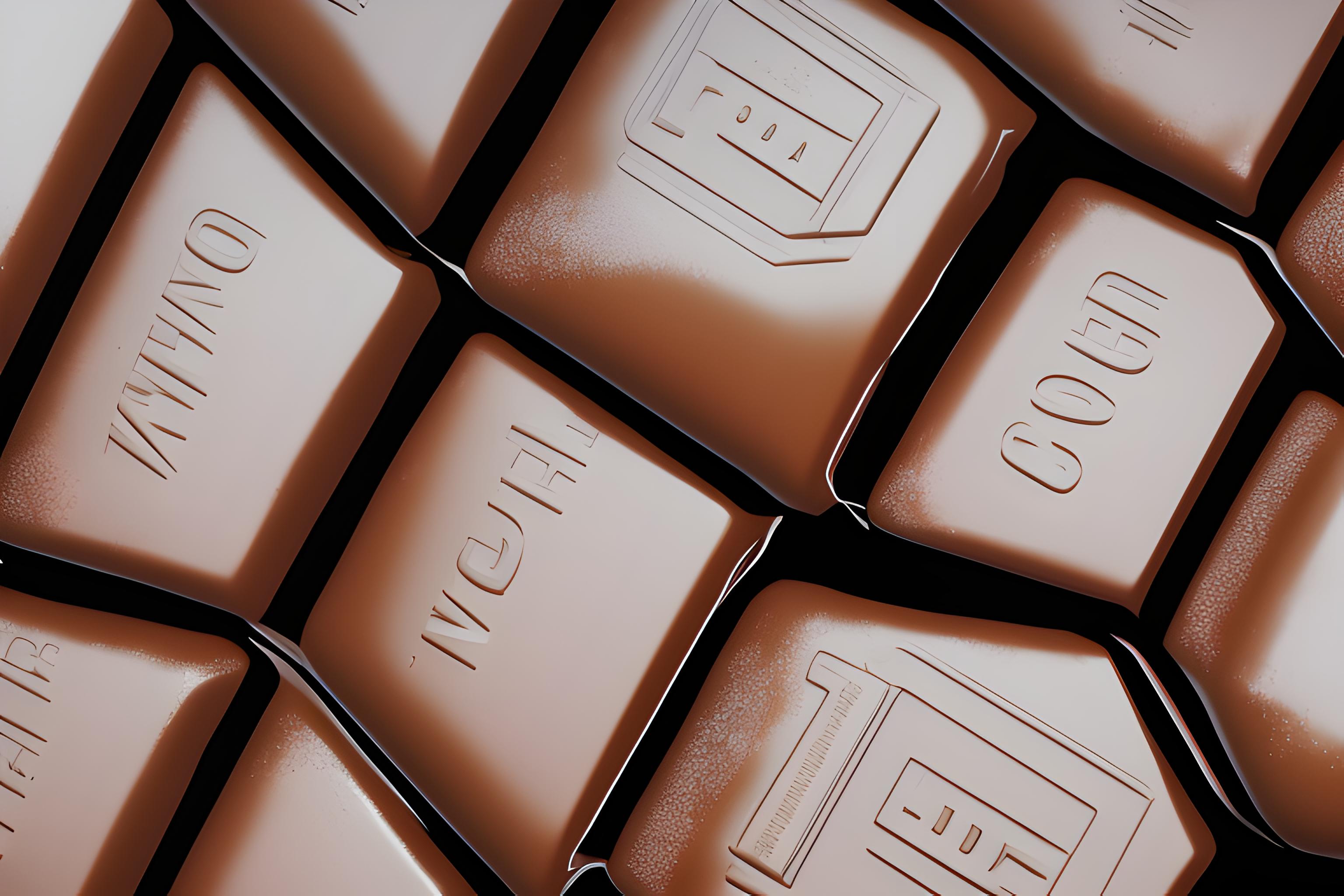 CRIAR UMA IMAGEM DA LOGISTICA HERSHEYS CHOCOLATE
